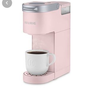 keurig mini single serve k cup coffee maker